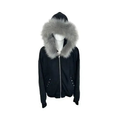 Black Fur Collar Jacket - PWM