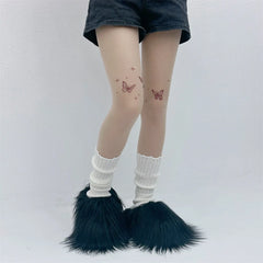 Fluffy Fleece Slipper - PWM