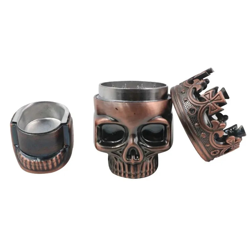 Metal Crown Tobacco Grinder