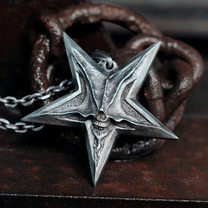 Star Skull Necklace