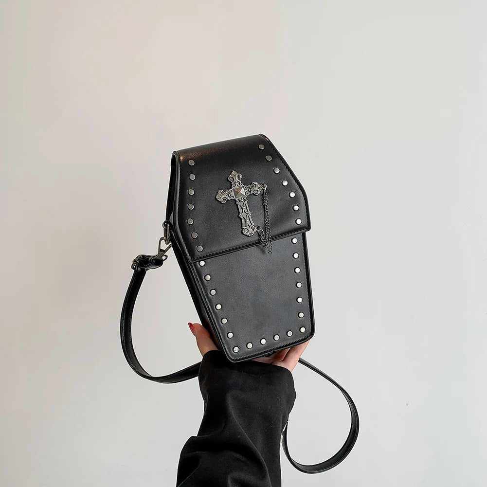 Gothic Crossbody Phone Bag