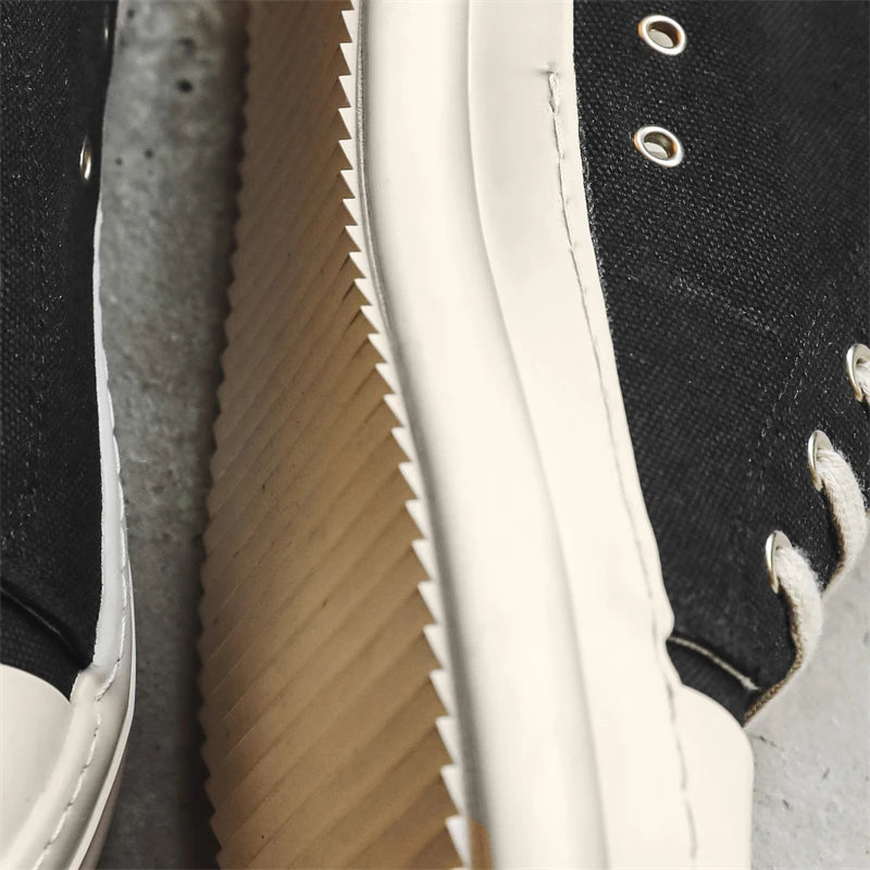 Vulcanized Canvas Sneaker