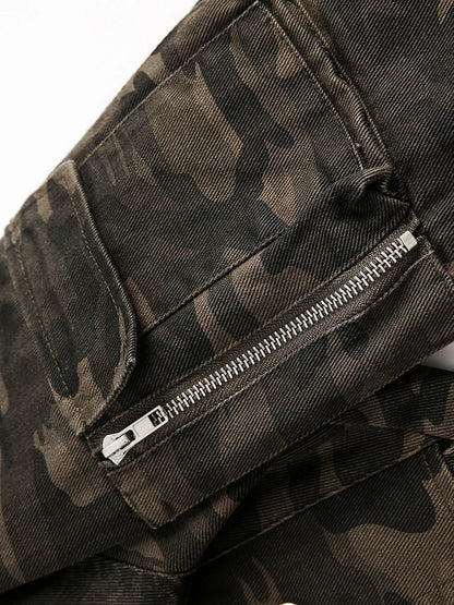 Camo Zipper Hoodie - PWM
