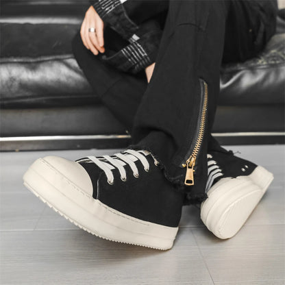 Vulcanized Canvas Sneaker