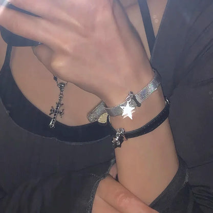 Sweet Girls Star Charms Bracelets