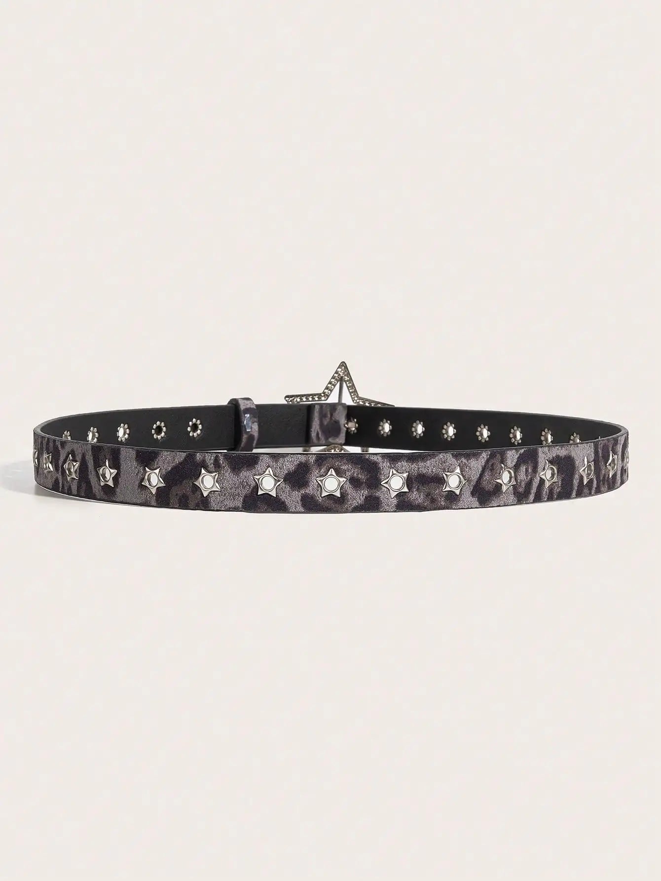 Star Buckle Belt