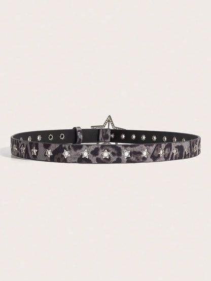 Star Buckle Belt