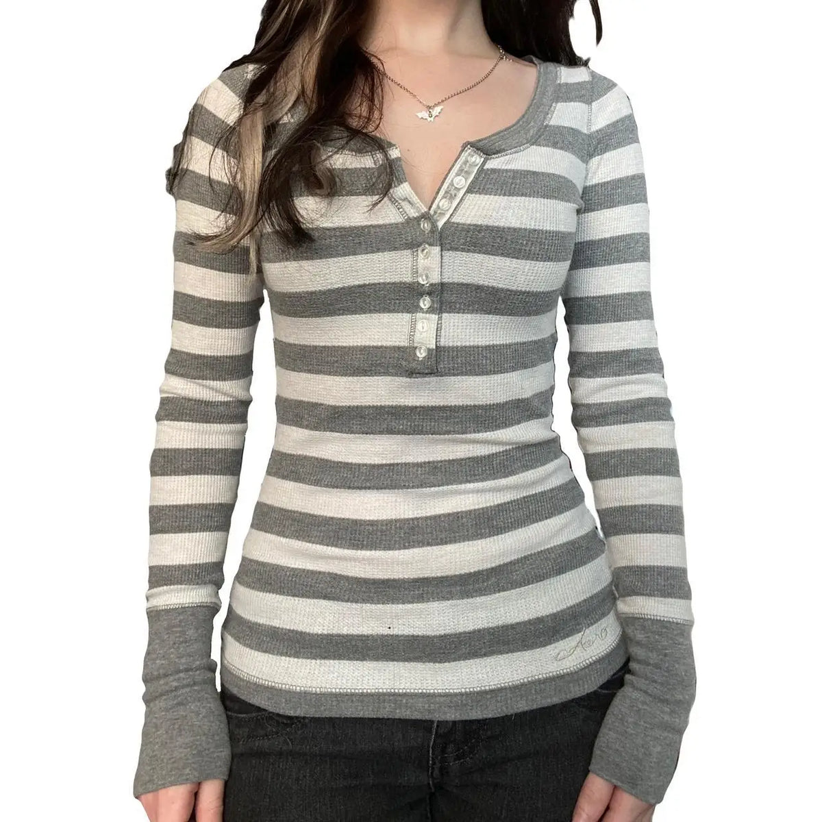 Fairy Border Long Sleeve Top