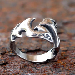 Flame motif Ring - PWM