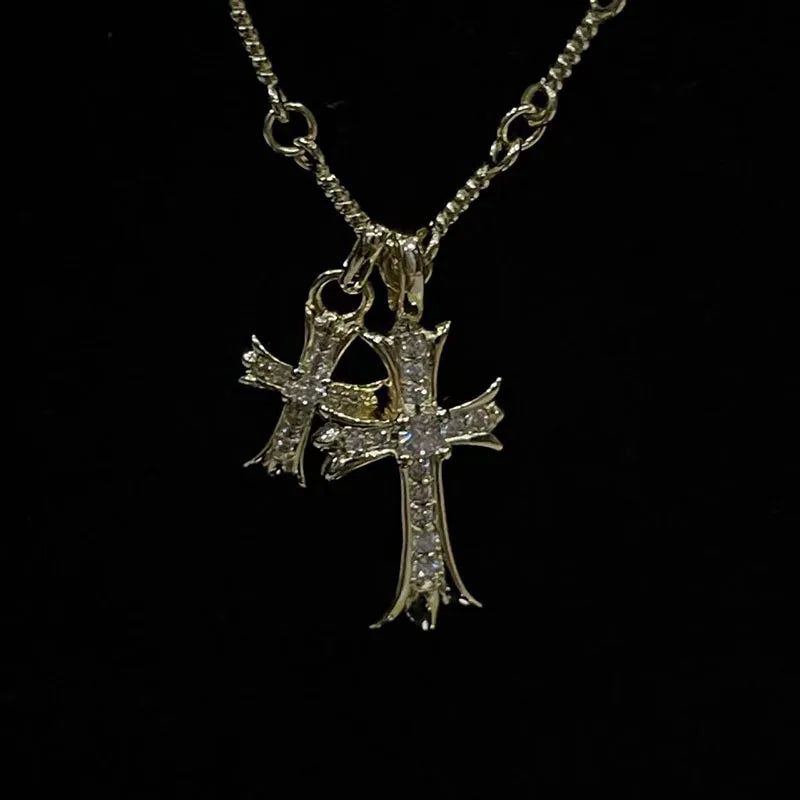 Cross Chain Necklace