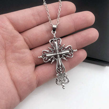 Cross Pendant Necklace