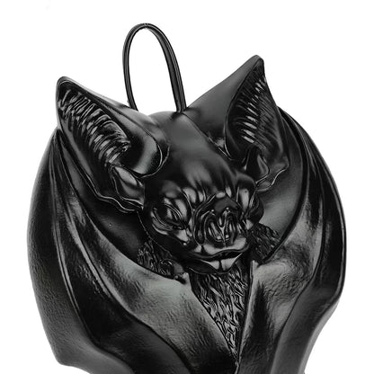 Black Bat Shaped Backpack