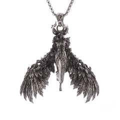 Angel Pendant Necklace - PWM