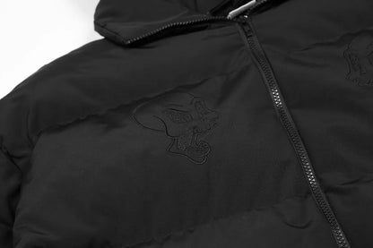 Devil Parka Embroidery Jacket