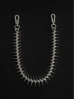 Metal Fishbone Skeleton Belt Chain - PWM