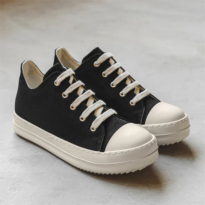 Vulcanized Canvas Sneaker