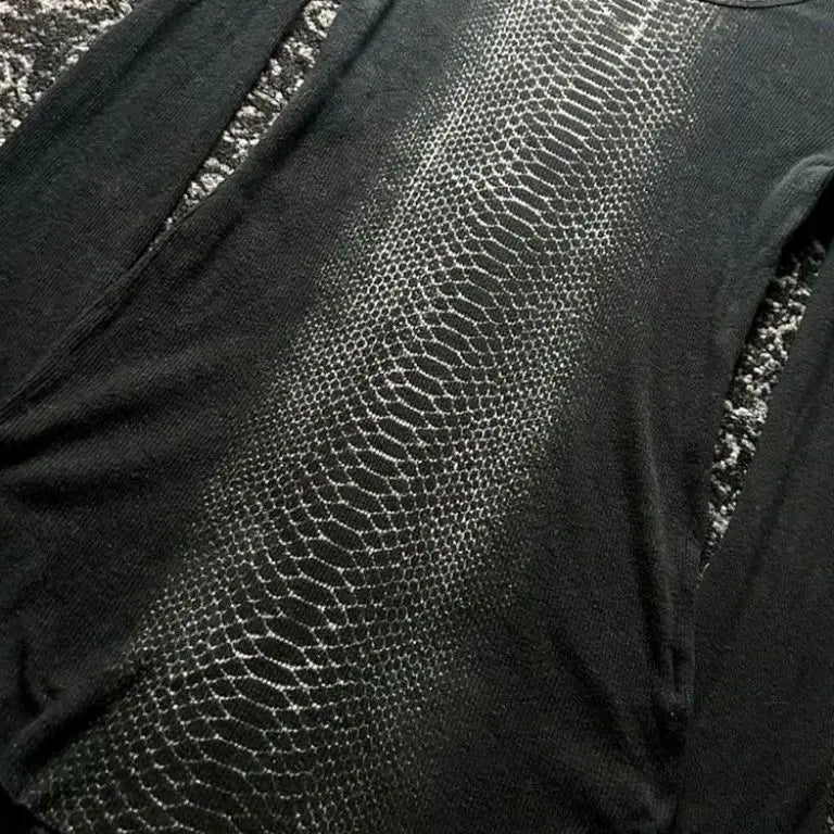 Snakeskin Print T-shirt