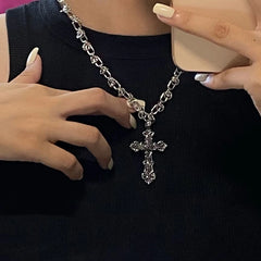 Cross Chain Necklace - PWM