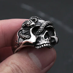 Snake Skull Ring - PWM