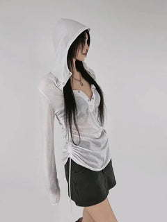 Seeslim Hooded T Shirt - PWM