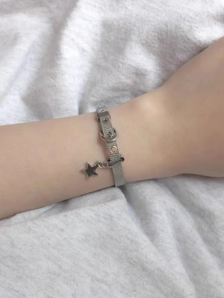 Sweet Girls Star Charms Bracelets