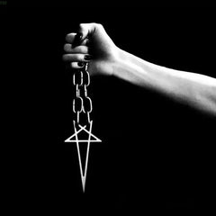 Pentacle Chain Necklace - PWM