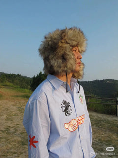 Fluffy Russian Round Cap - PWM
