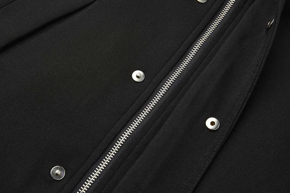 Stand-up Collar Jacket