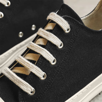 Vulcanized Canvas Sneaker