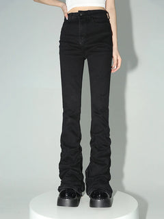 Ruched Flare Pants - PWM