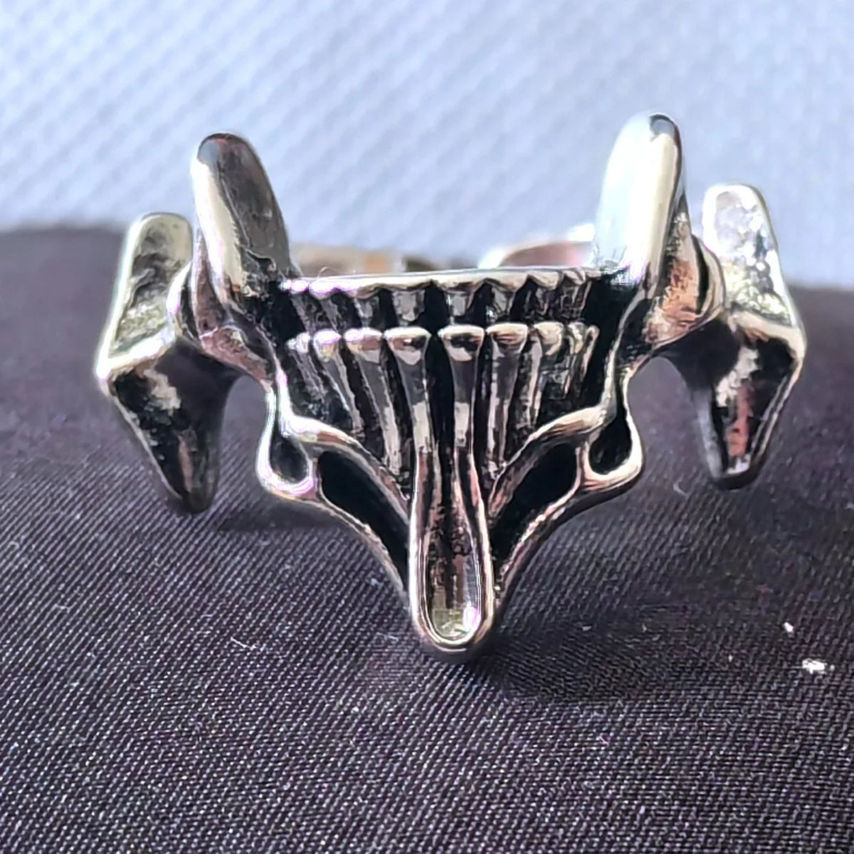 Gothic Skull Mask Rings