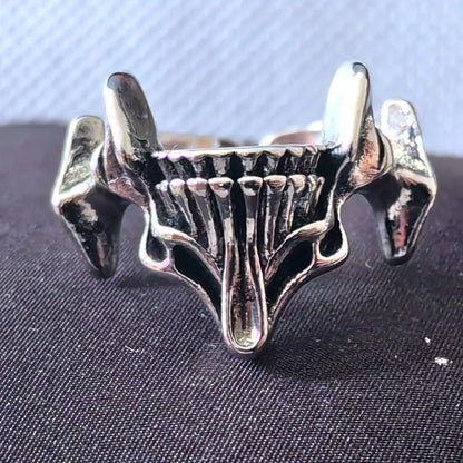 Gothic Skull Mask Rings