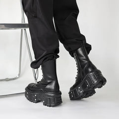 Metal Decor Short Boots - PWM