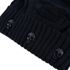 Skull Pattern Beanie - PWM