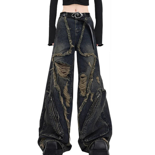 Cargo Zip Jeans - PWM