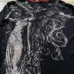 Venus Print Long Sleeve Tshirt - PWM