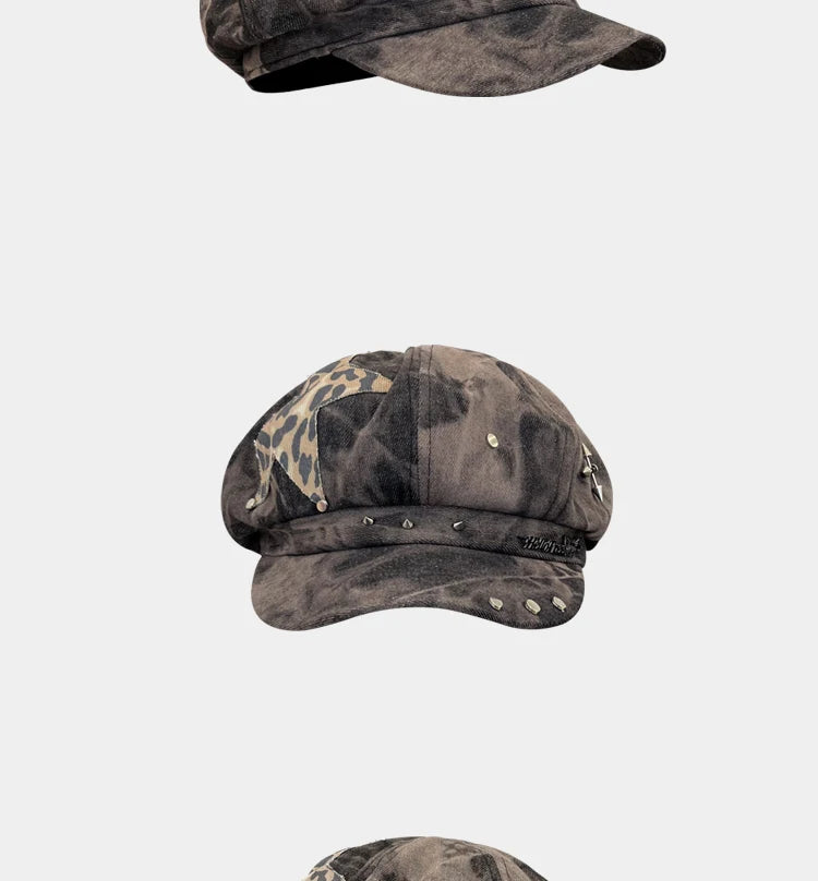 Rivet Berets Cap