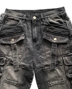 Washed Black Jeans - PWM