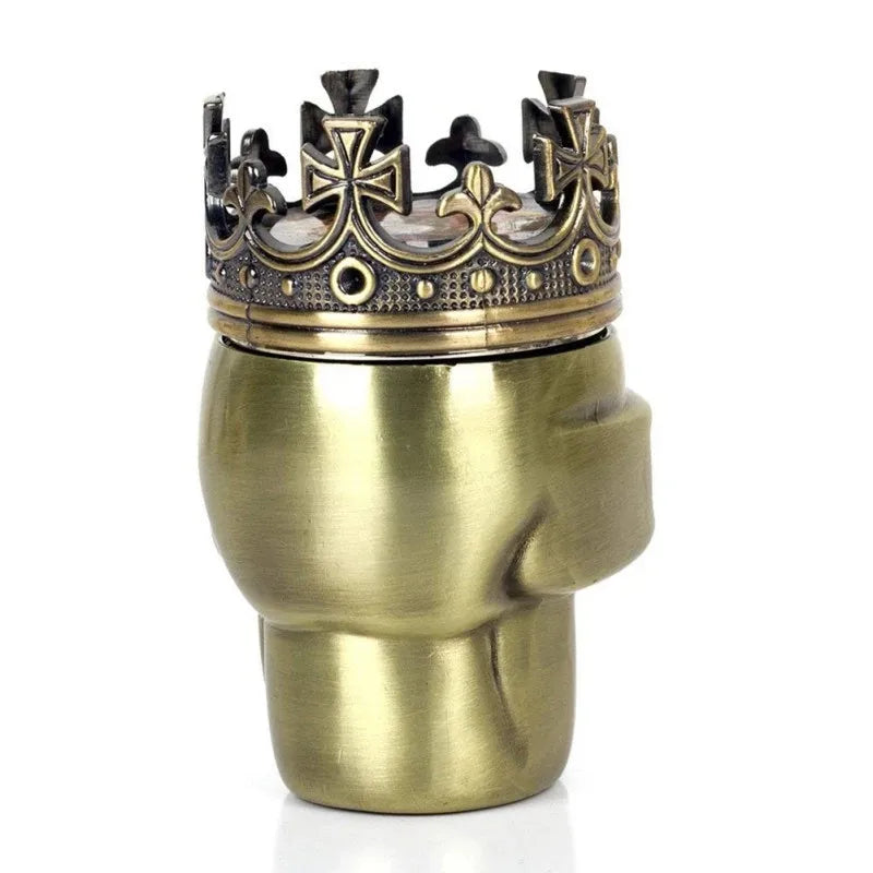 Metal Crown Tobacco Grinder