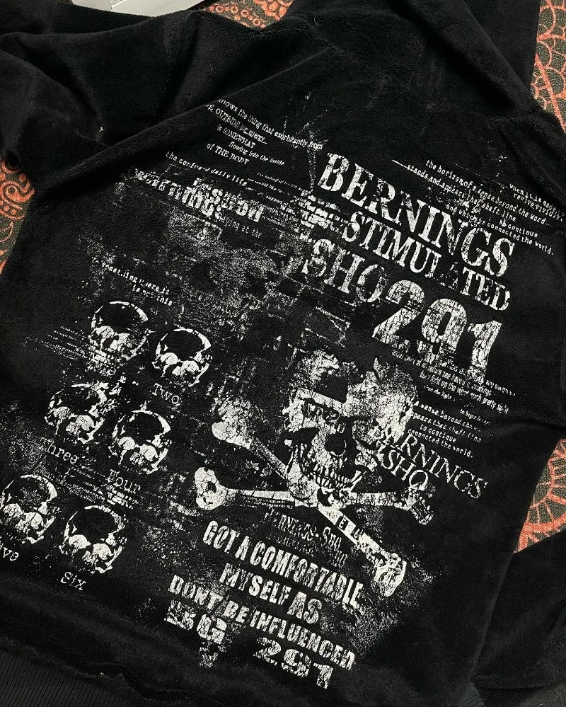 Fur Collar Zipper Hoodie