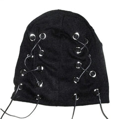 Punk Studs Knitted Beacnie - PWM