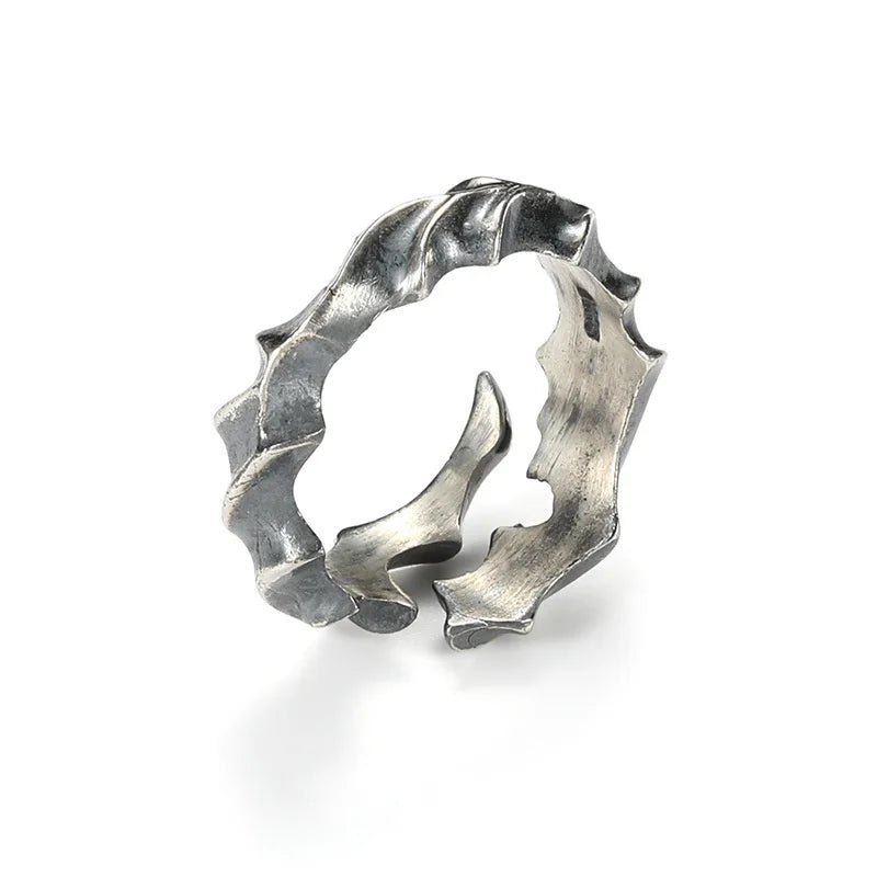 Branch Vine Pattern Ring