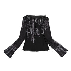 See Through Mesh Tops - PWM