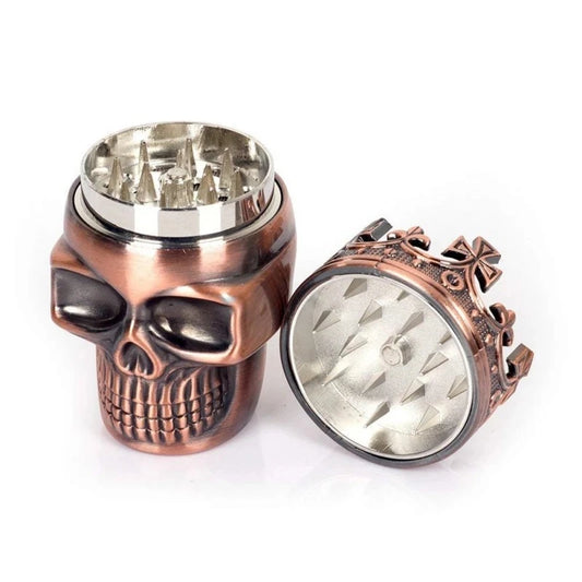 Metal Crown Tobacco Grinder