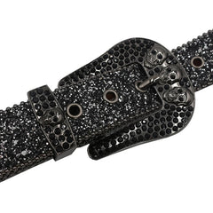 Skull Rhinestone Belt - PWM