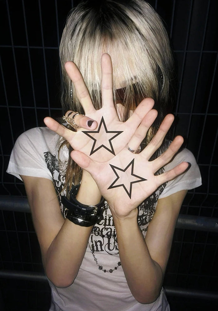 Letter Print T-shirt