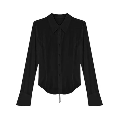 Bell Sleeve Bandage Shirts
