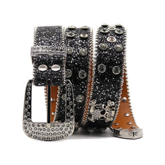 Sequin Metal Buckle Belt - PWM
