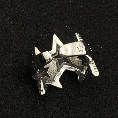 Adjustable Star Ring