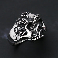Snake Skull Ring - PWM